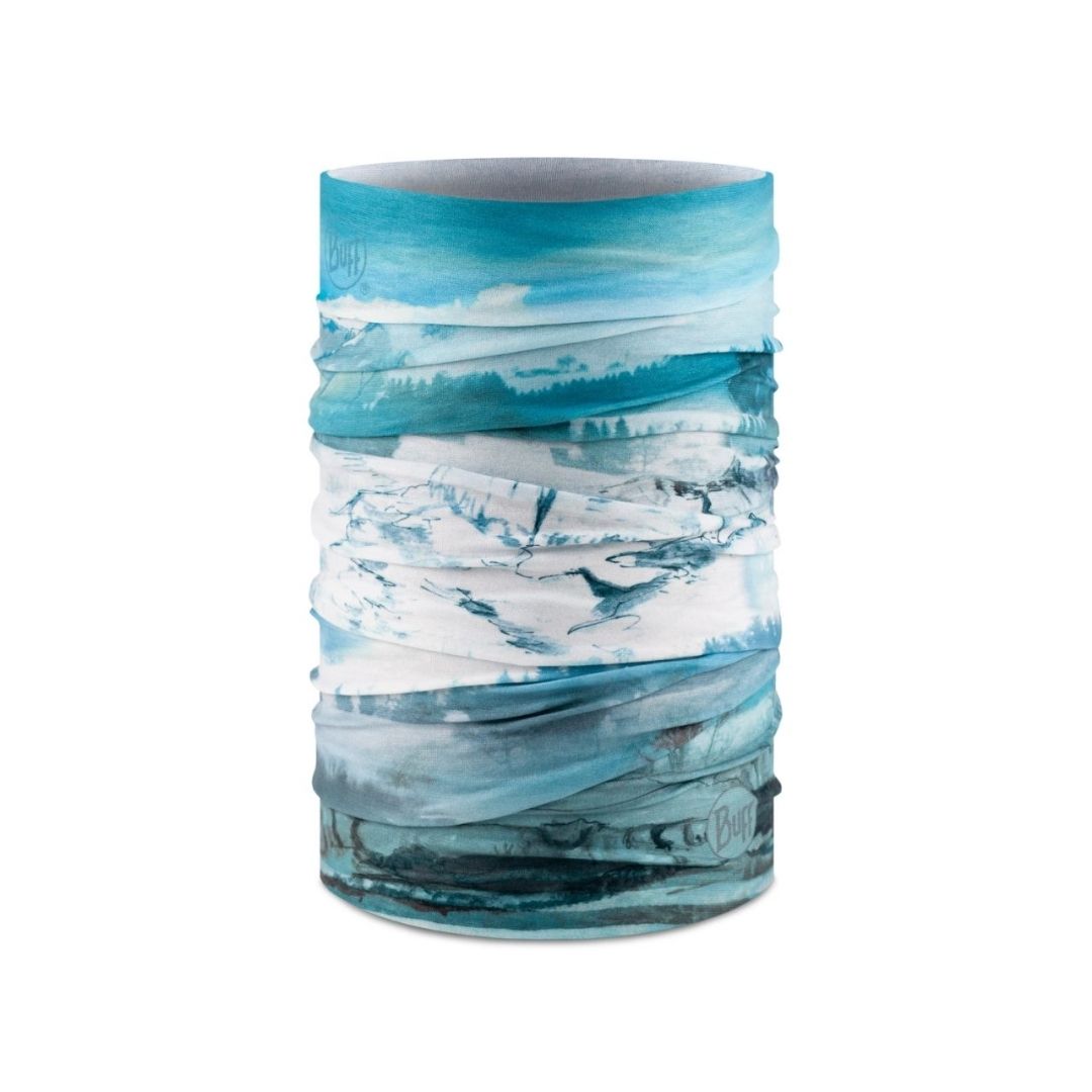 Bandana Buff Original sevsi dusty blue - motocross, enduro, ATV