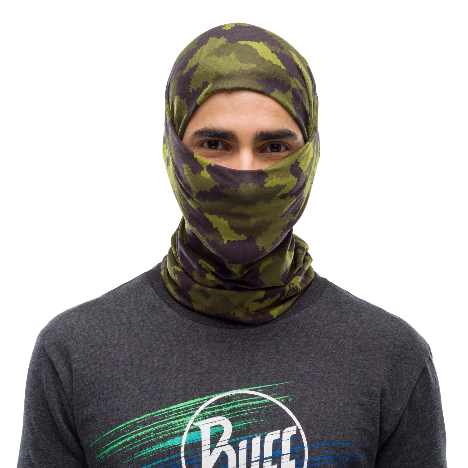 Bandana Buff Original hunter military original ecostretch adulti hunter military 390987 - motocross, enduro, ATV