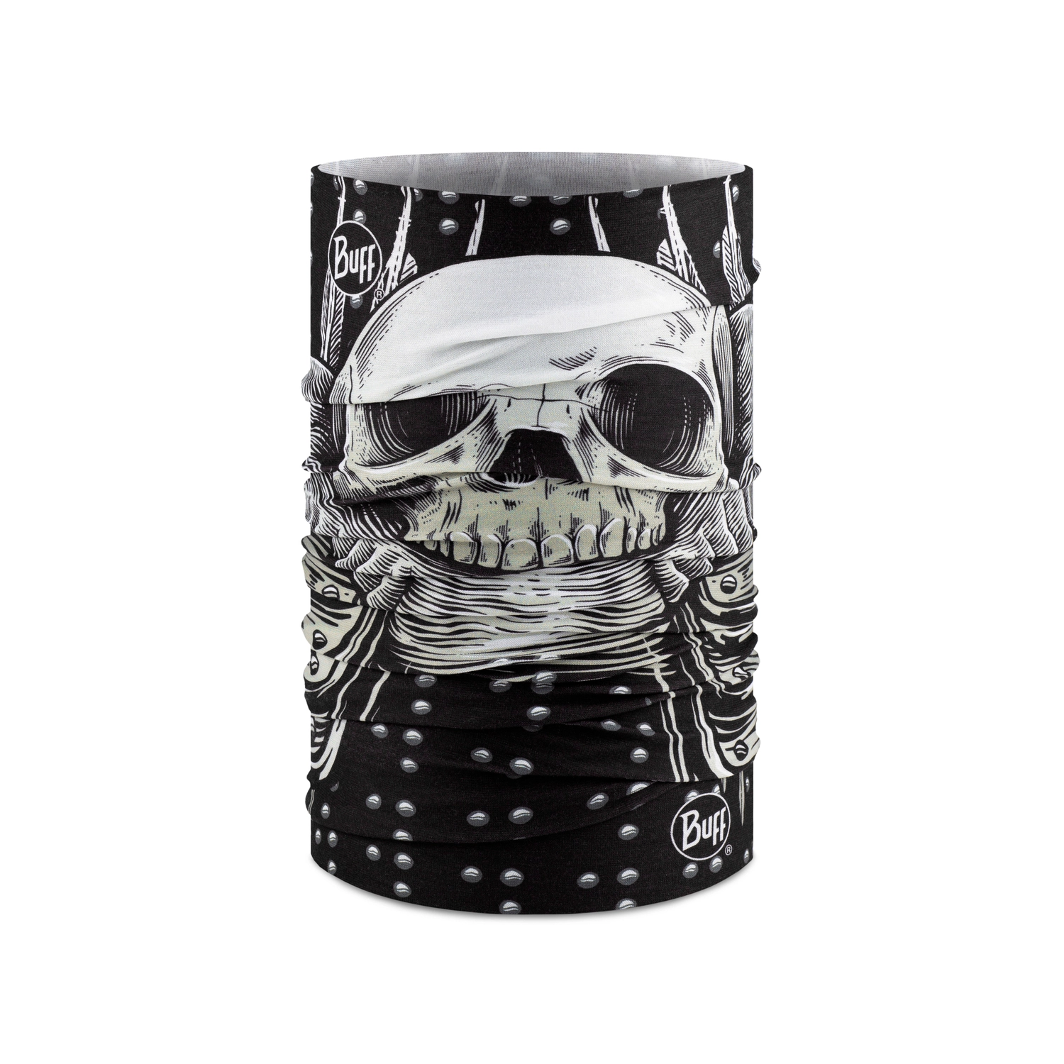 Bandana Buff Original n-tribe black original ecostretch adulti n tribe black 099137 - motocross, enduro, ATV