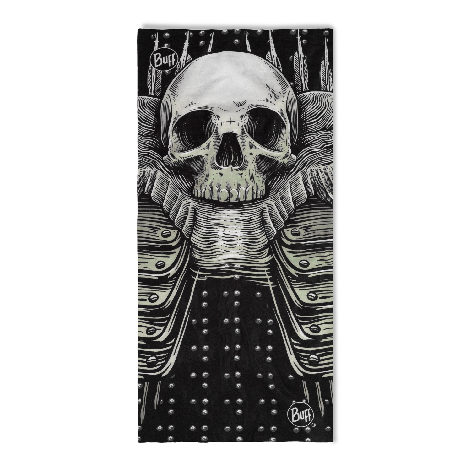 Bandana Buff Original n-tribe black original ecostretch adulti n tribe black 872905 - motocross, enduro, ATV