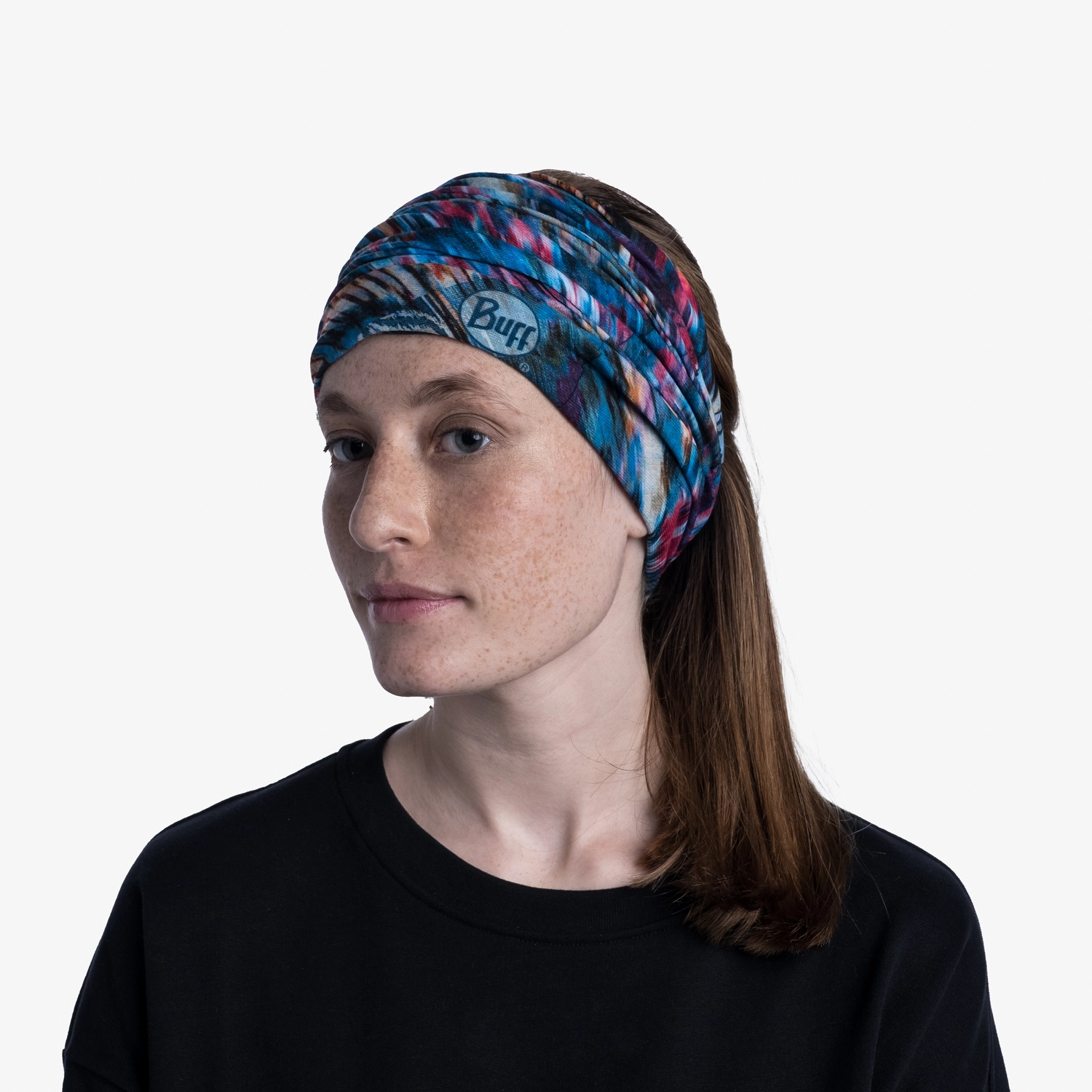 Bandana Buff Original lux multi original ecostretch lux multi 026514 - motocross, enduro, ATV