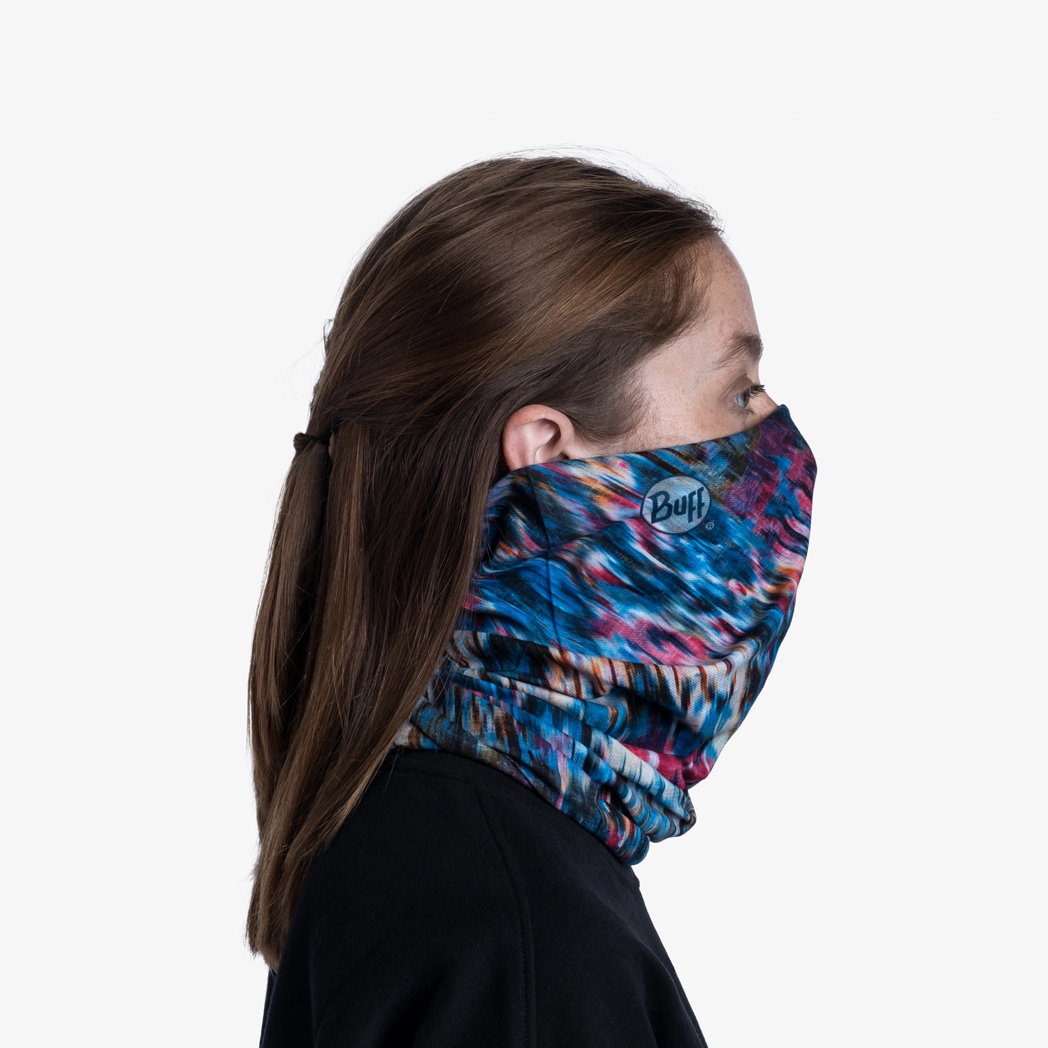 Bandana Buff Original lux multi original ecostretch lux multi 196696 - motocross, enduro, ATV