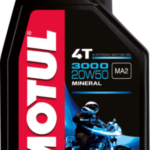 Ulei Motul 3000 20W50 4T 1L 2 - motocross, enduro, ATV 3D Bidon Motul 1L 3000 20W50 300x300 - motocross, enduro, ATV