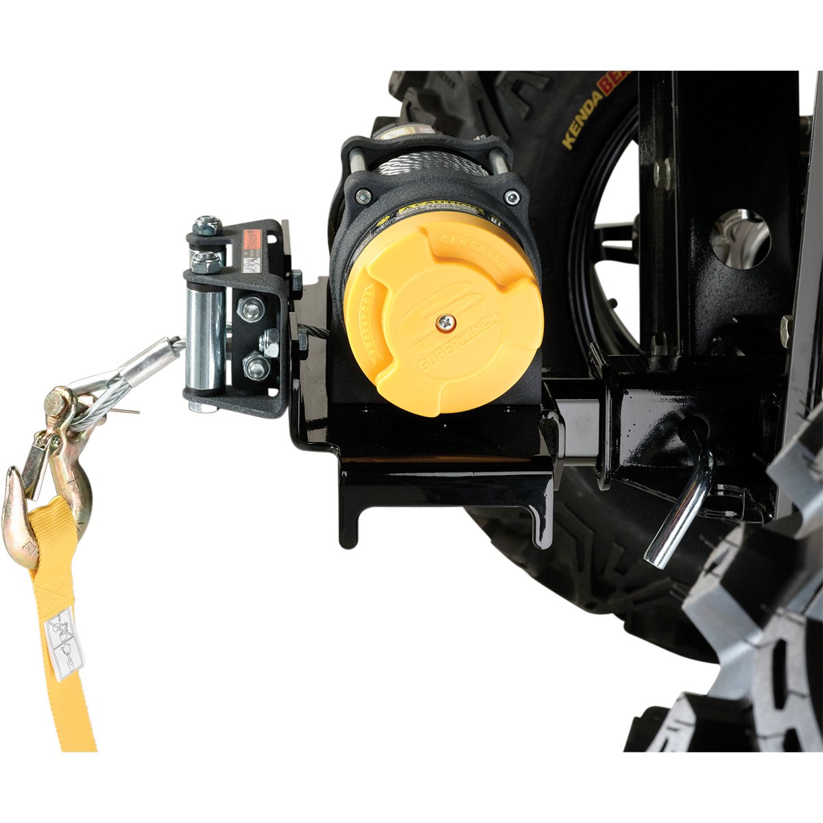 PLACA MOOSE UTILITY DIVISION MONTAJ TROLIU RECEPTOR 2 INCH 45050468A - motocross, enduro, ATV