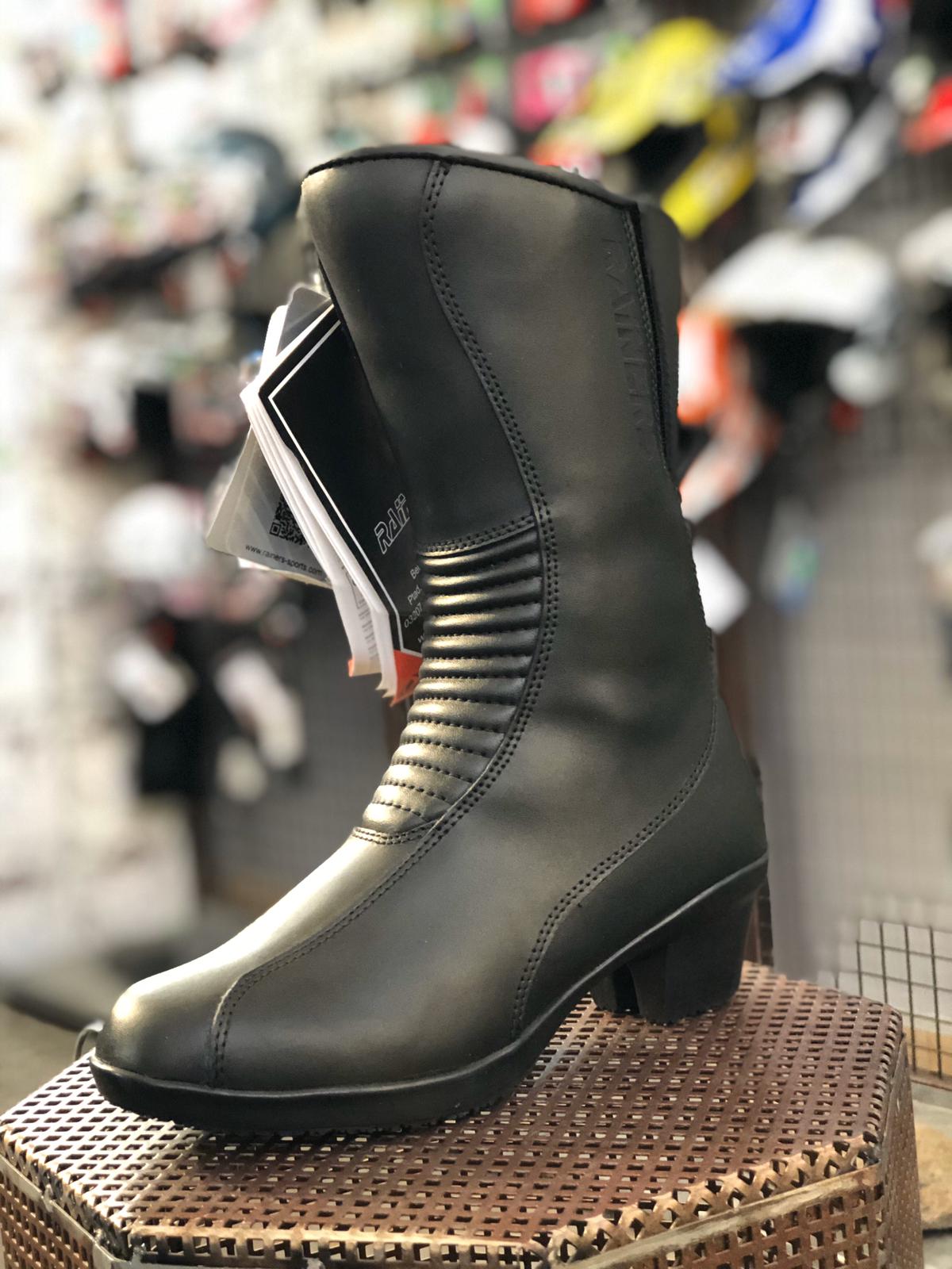 Cizma moto femei Vega Rainers piele full . 5498dd6f 4999 4933 9082 24a9f65e209c - motocross, enduro, ATV