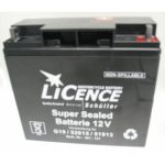 Acumulator LICENCE 51913 52015 BMW CU GEL FORMATATA - motocross, enduro, ATV