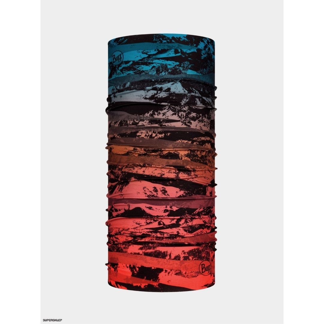 Bandana Buff derlay multi 8 - motocross, enduro, ATV Bandana Buff derlay multi - motocross, enduro, ATV