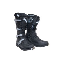 Cizma moto cross atv enduro Wulfsport Trackstar Negru - motocross, enduro, ATV