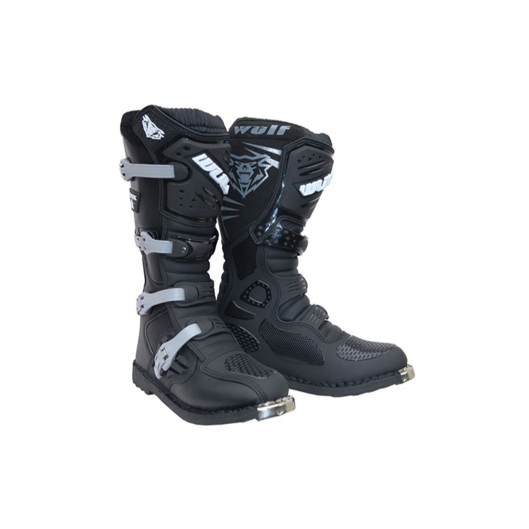 Cizma moto cross atv enduro Wulfsport Trackstar Negru 3 - motocross, enduro, ATV Cizma moto cross atv enduro Wulfsport Trackstar Negru - motocross, enduro, ATV