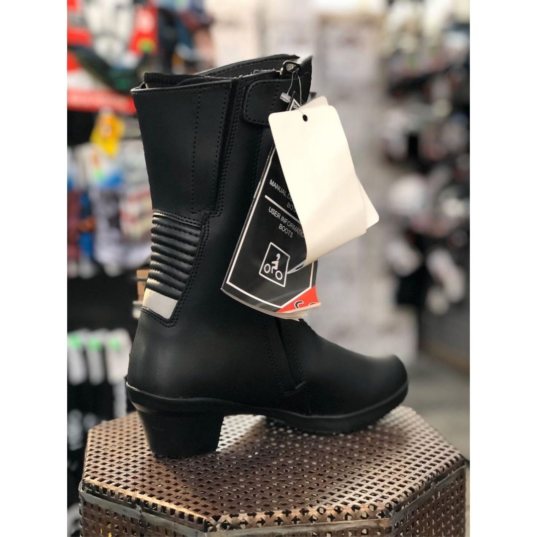 Cizma moto femei Vega Rainers piele full . 4 - motocross, enduro, ATV Cizma moto femei Vega Rainers piele full . - motocross, enduro, ATV