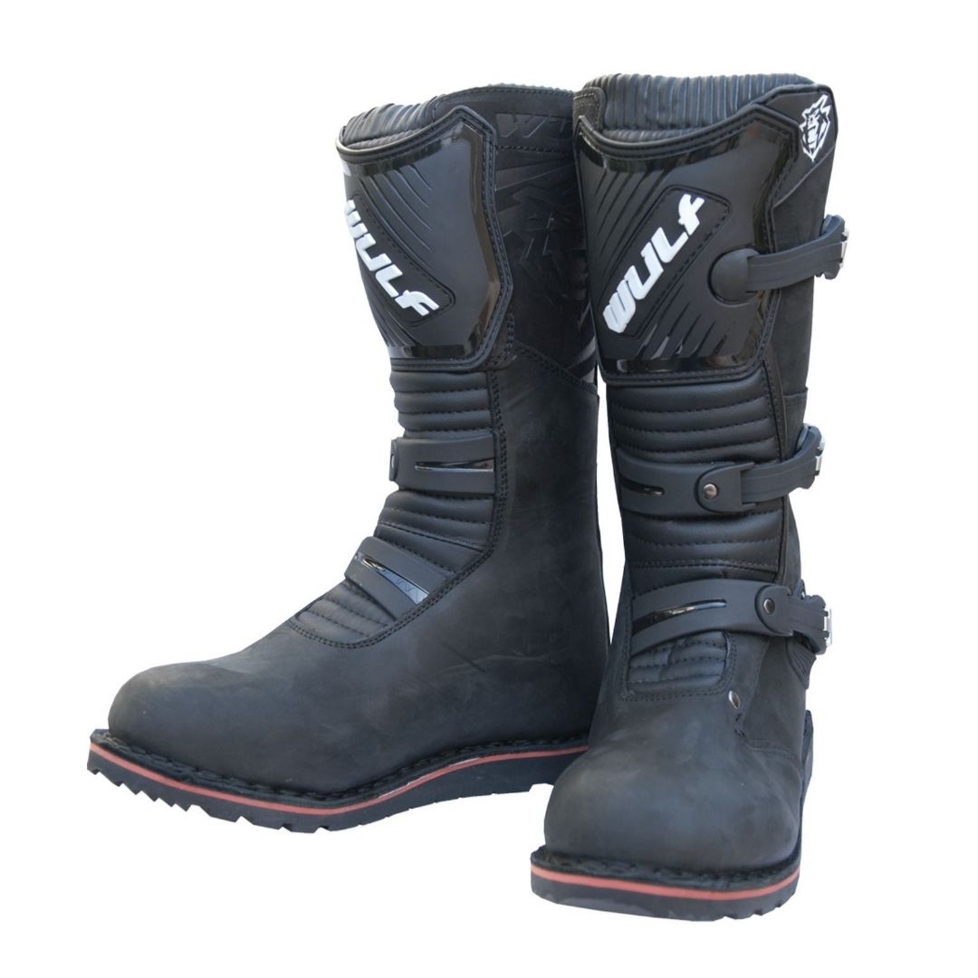 Cizme Wulfsport Adult Trials - motocross, enduro, ATV