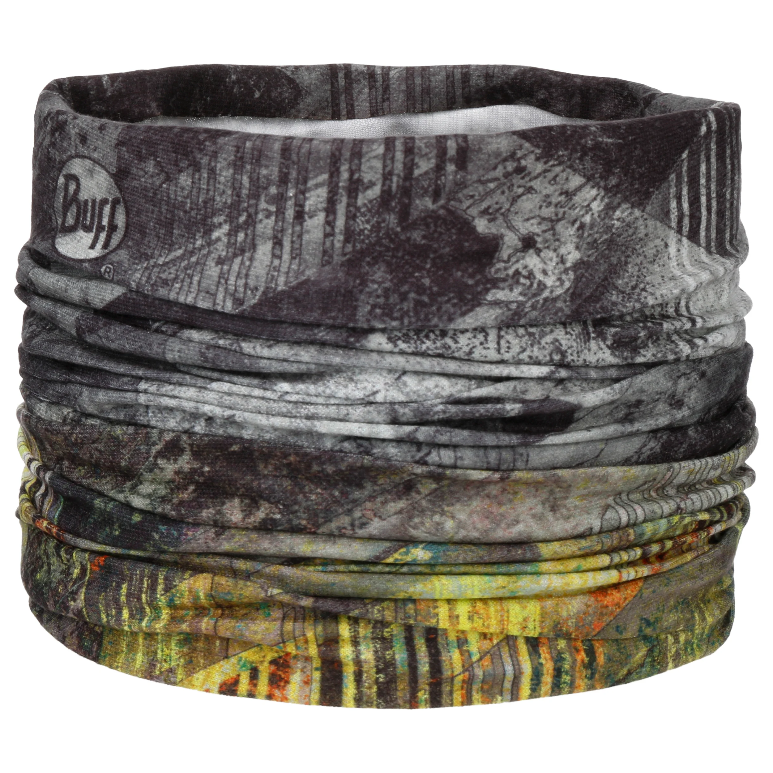 Bandana Buff concrete grey Concrete Grey Multifunctional Bandana by BUFF grey - motocross, enduro, ATV