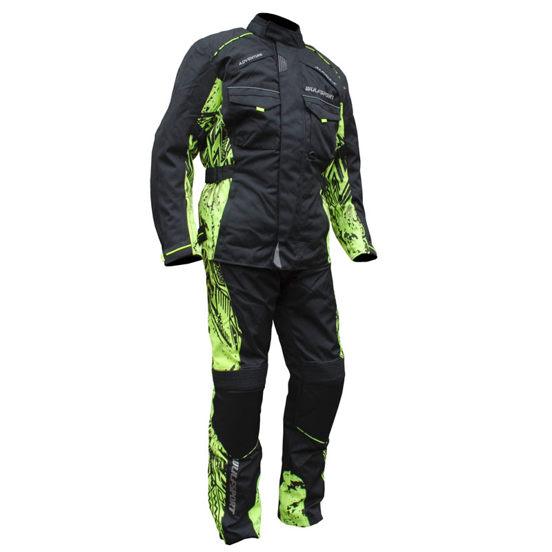 Geaca Atv Enduro Atv Hi Viz Alpina X Wulfsport
