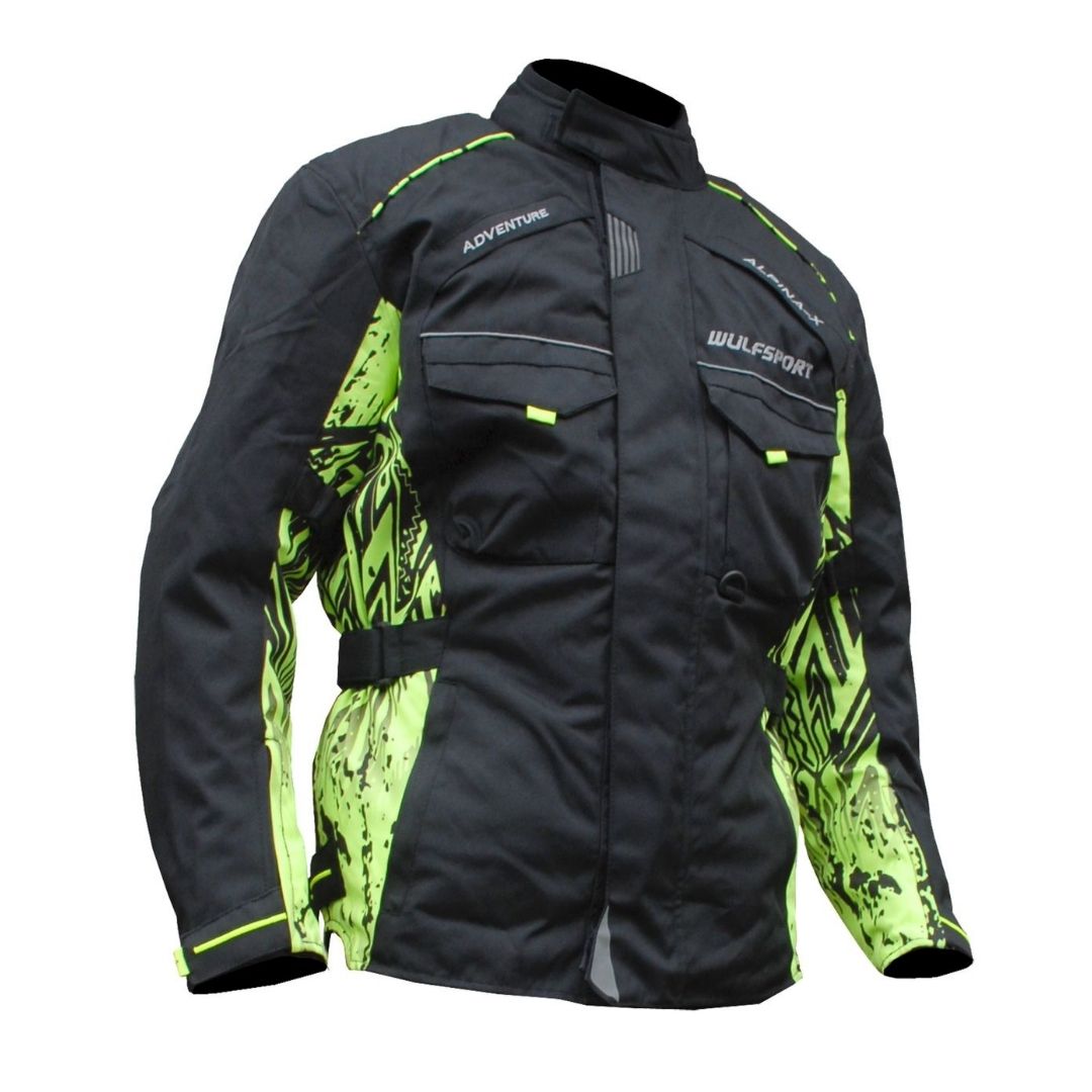 Geaca Atv enduro Atv Hi Viz Alpina X Wulfsport 7 - motocross, enduro, ATV Geaca Atv enduro Atv Hi Viz Alpina X Wulfsport - motocross, enduro, ATV