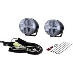 KIT PROIECTOARE PIAA MOTO LP270 LED FOG - motocross, enduro, ATV