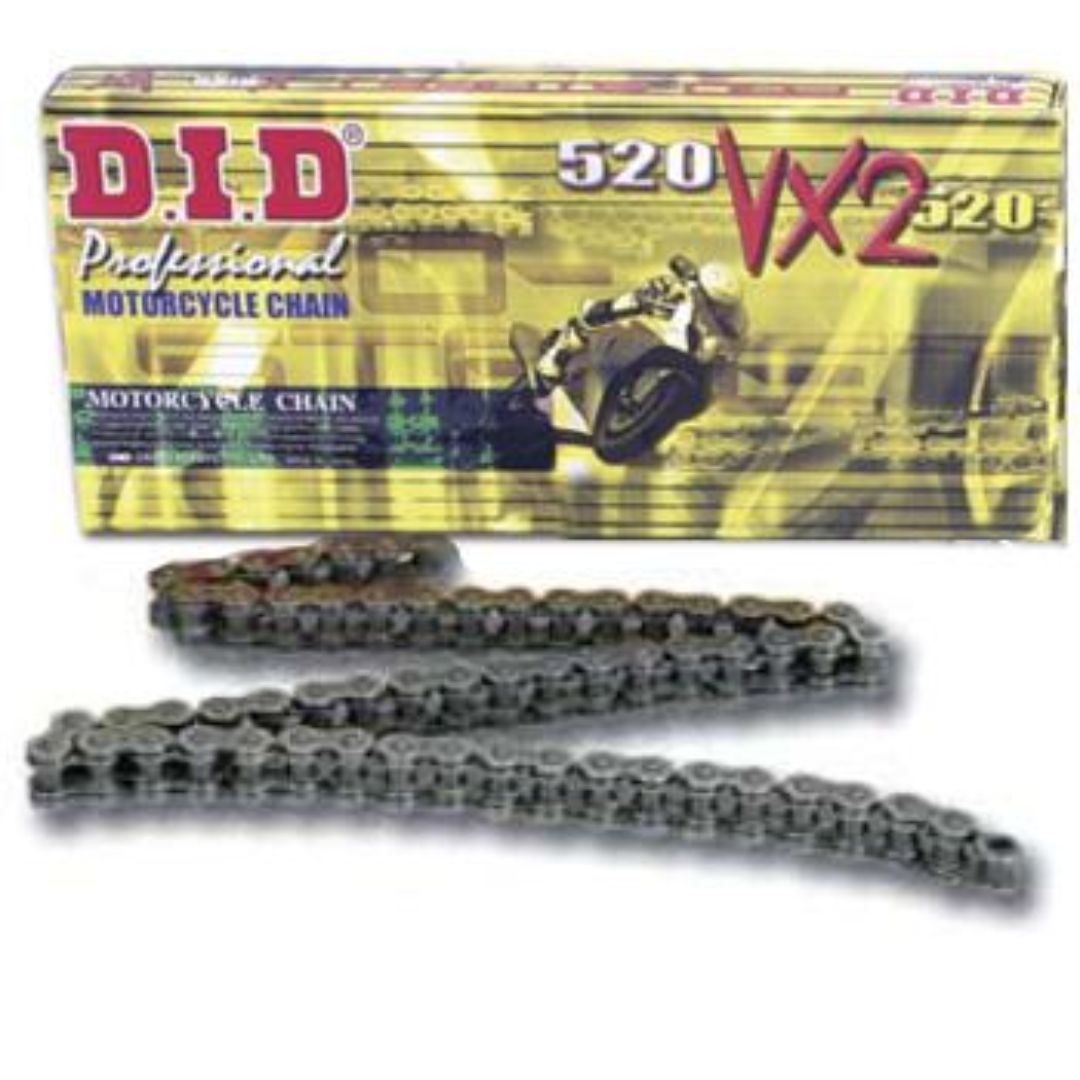 LANT 520VX2 CU 118 ZALE X RING FB SIGURANTA - motocross, enduro, ATV