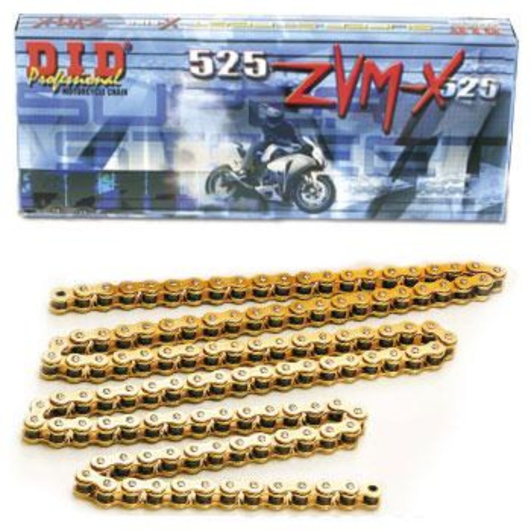 LANT 525ZVM X CU 122 ZALE GOLD X RING - motocross, enduro, ATV