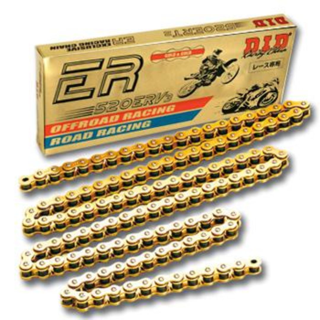 LANT RACING 520ERV3 CU 120 ZALE GOLD X RING - motocross, enduro, ATV