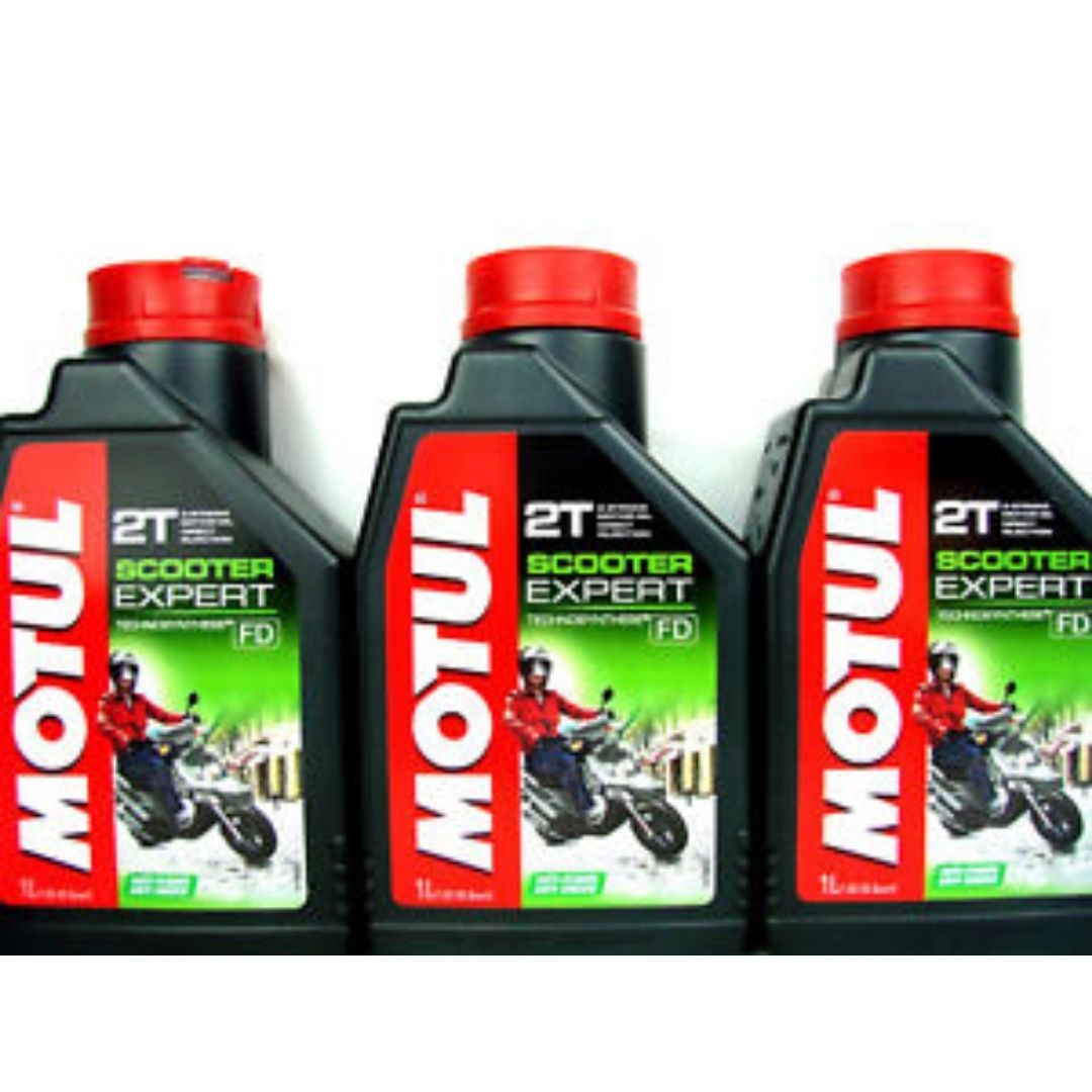 MOTUL SCOOTER EXPERT 2T 1L - motocross, enduro, ATV