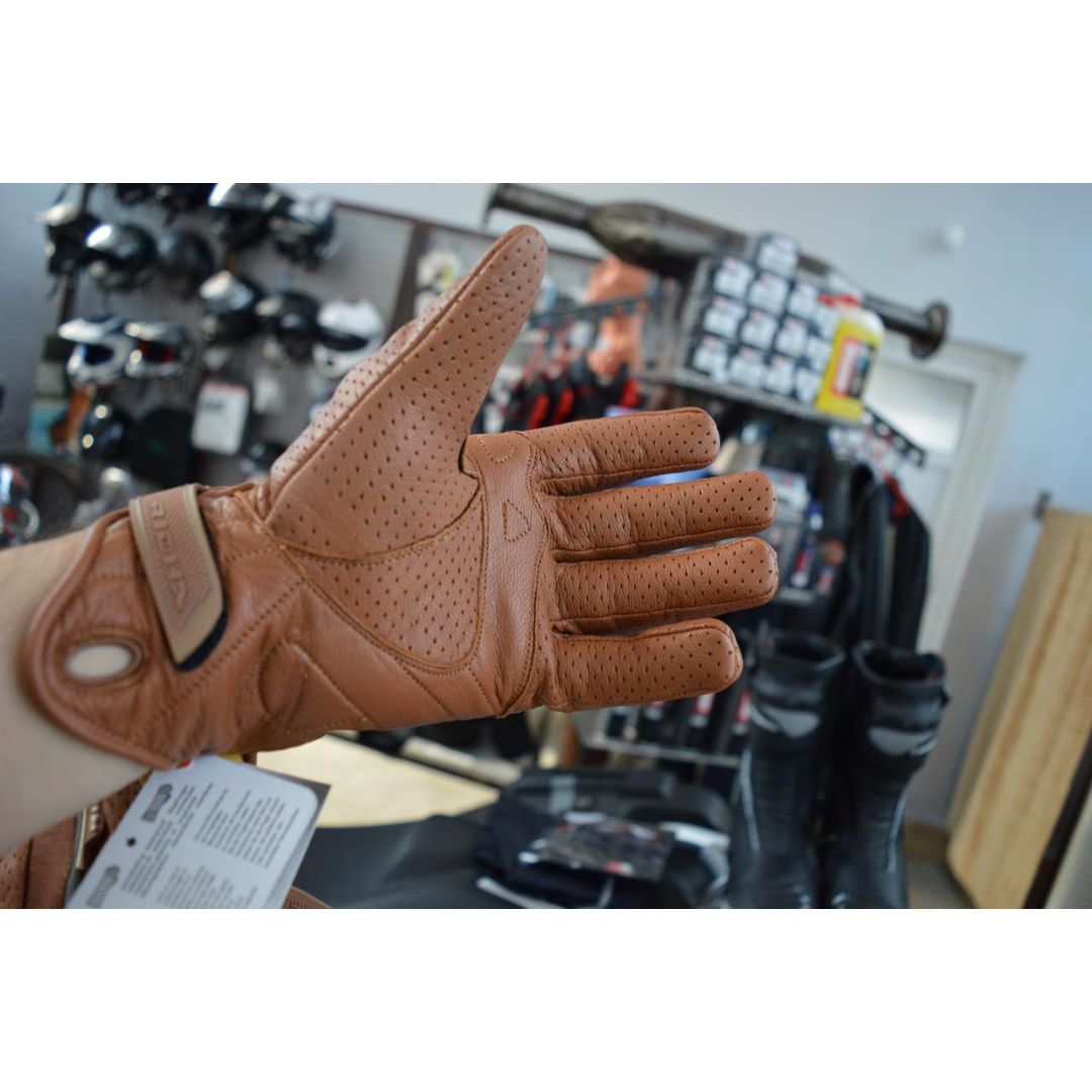 Manusa Crouser Perforated Cognaq - motocross, enduro, ATV