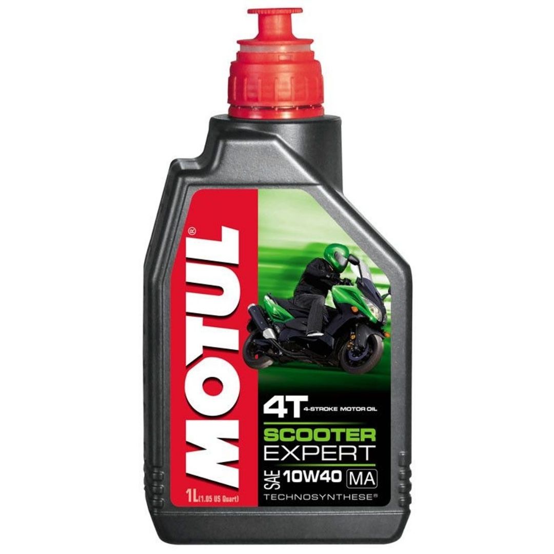 Motul 4T Scooter Expert 10W 40 MA 1L - motocross, enduro, ATV