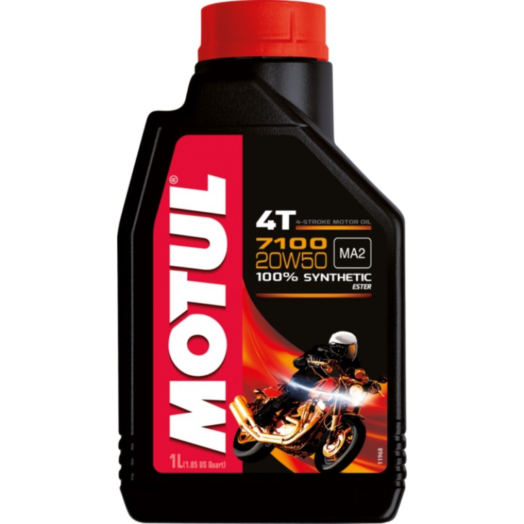 Motul 7100 20W50 4T - motocross, enduro, ATV