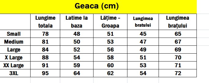 Geaca Atv enduro Atv Hi Viz Alpina X Wulfsport Size chart Wulfsport geaca 1 - motocross, enduro, ATV