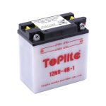TOPLITE YUASA 12N9 4B 1 CU INTR. NU INCL. ACID - motocross, enduro, ATV
