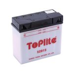 TOPLITE YUASA BMW 52015 12C16A 3B CU INTR. NU INCL. ACID - motocross, enduro, ATV