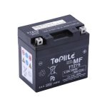 TOPLITE YUASA TTZ7S YTZ7S YT6B 3 WP6B 3 CU GEL FORMATATA - motocross, enduro, ATV