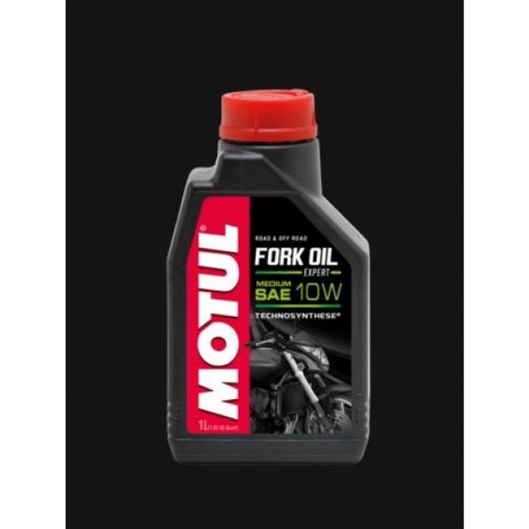 ULEI DE FURCA MOTUL FORK OIL EXPERT MEDIUM 10W 1L 2 - motocross, enduro, ATV
