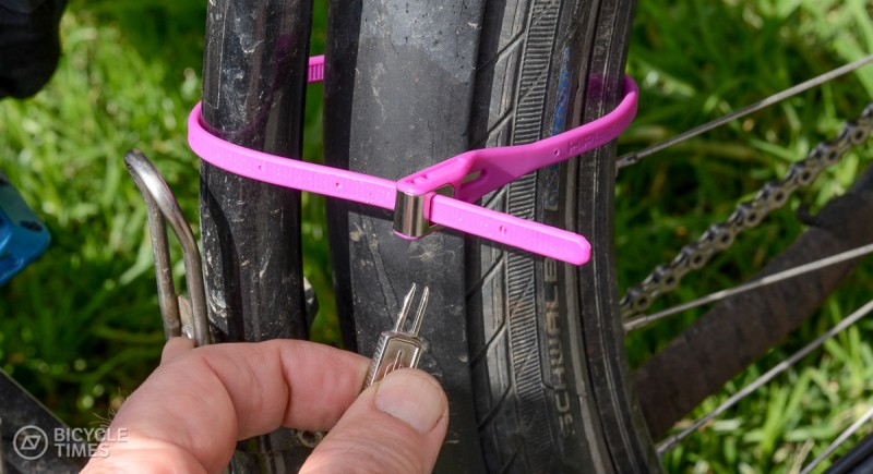 Inchizator blindat multifunctional Hiplok bicycle times hiplok bike lock 2 - motocross, enduro, ATV