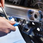 bobbin vastzetten m8 - motocross, enduro, ATV