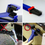 chain brush - motocross, enduro, ATV