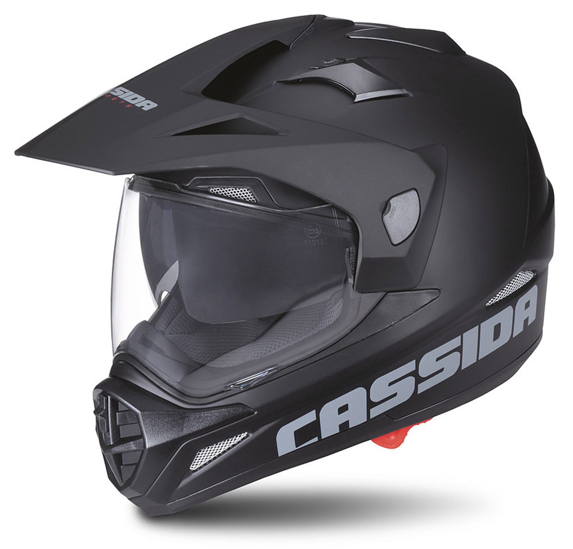 Casca moto atv touring Cassida Spectre 1.1 7 helmet tour 1 1 cassida black matt pinlock ready visor i365144 - motocross, enduro, ATV