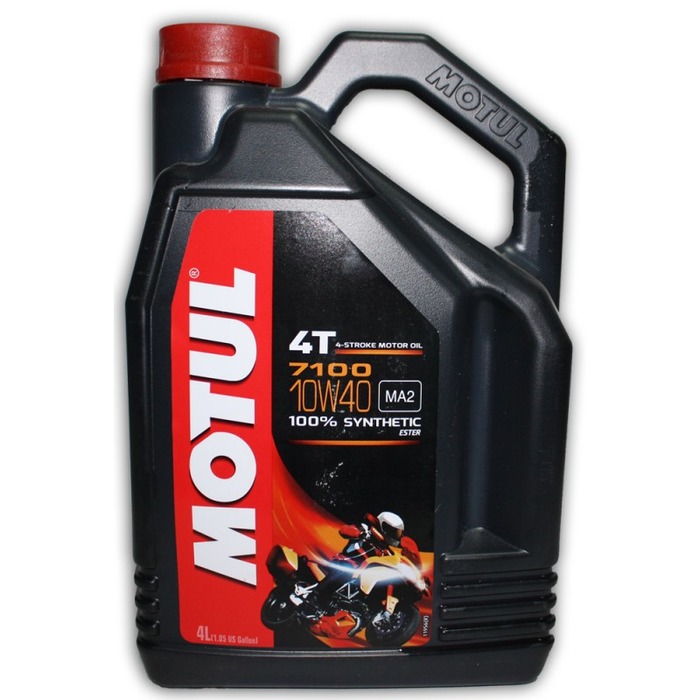 Ulei MOTUL 7100 10W40 4T 4L large MOTUL 7100 4T 10W40 4 - motocross, enduro, ATV