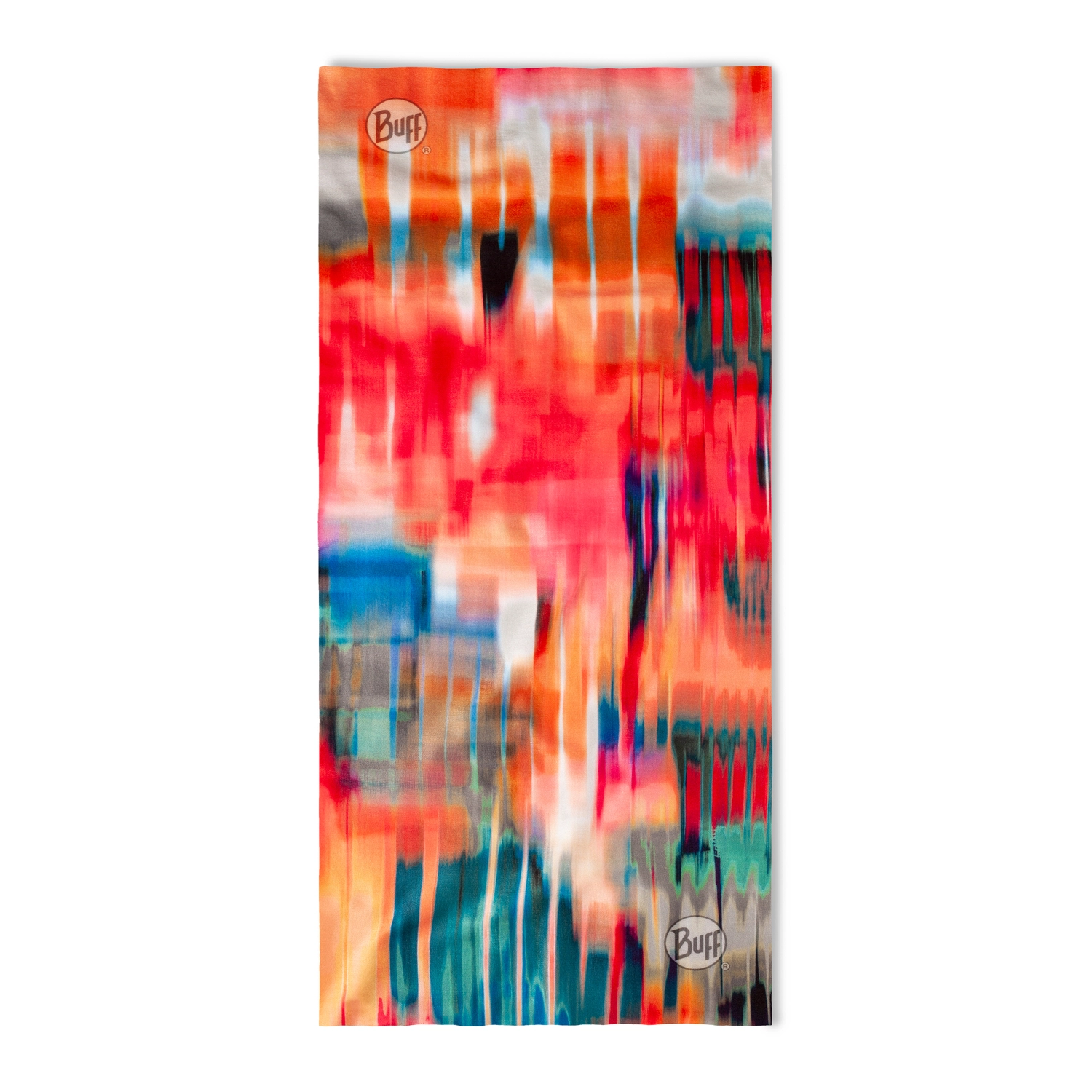 Bandana Original BUFF flow multi original ecostretch adulti lyblur rosewood copie 526149 - motocross, enduro, ATV