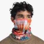 Bandana Original BUFF flow multi 4 - motocross, enduro, ATV original ecostretch adulti lyblur rosewood copie 548295 - motocross, enduro, ATV