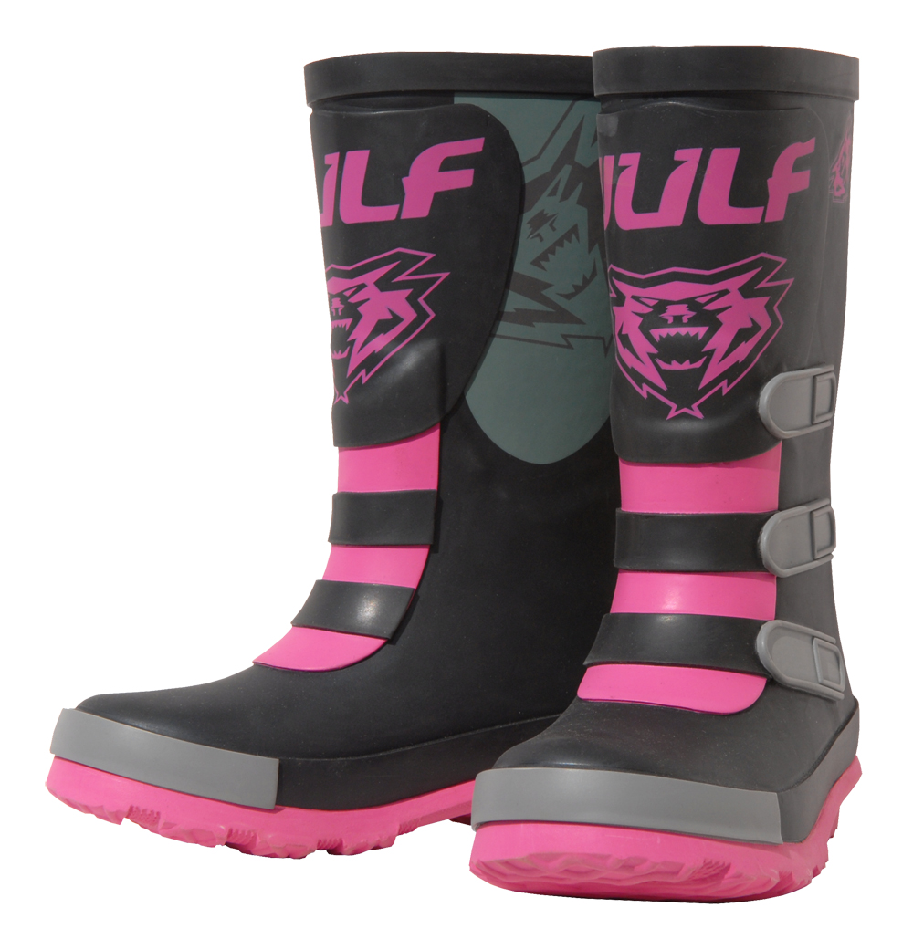 Cizme Motocross Copii Wulfsport Cub Mudstompers pinkmudstompersw copy - motocross, enduro, ATV