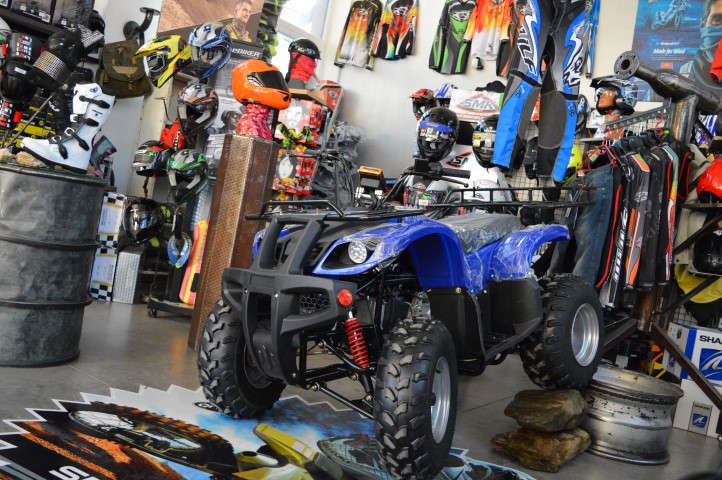 ATV BIG HUMMER 150cc Full Automatic R10 +carlig Eljegyzes 455 Small - motocross, enduro, ATV