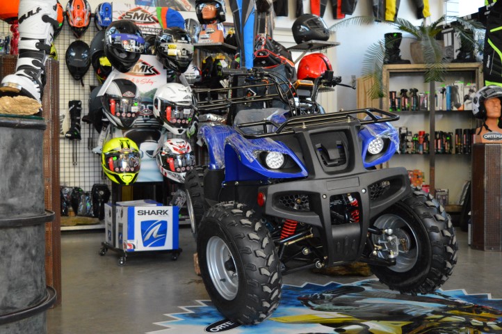 ATV BIG HUMMER 150cc Full Automatic R10 +carlig Eljegyzes 460 Small - motocross, enduro, ATV