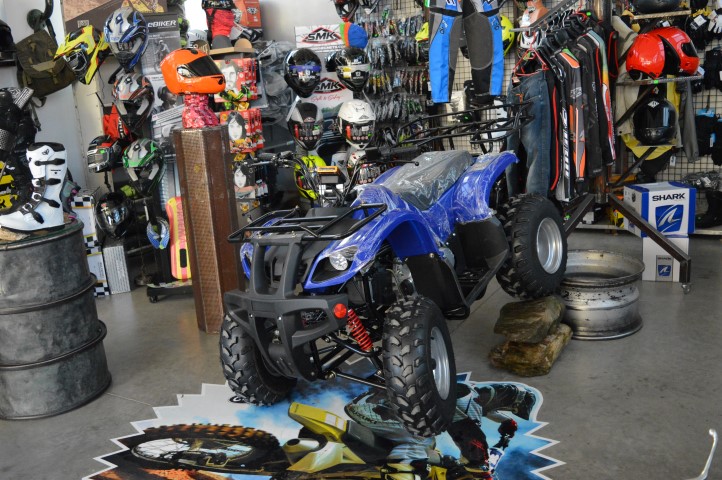 ATV BIG HUMMER 150cc Full Automatic R10 +carlig Eljegyzes 465 Small - motocross, enduro, ATV