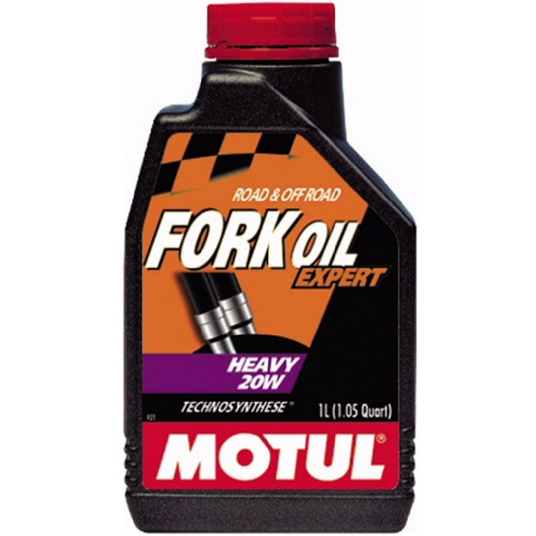 MOTUL FORK OIL EXPERT HEAVY 20W 1 L - motocross, enduro, ATV
