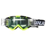 Ochelari Motocross Shade Racerpack Galben Fluorescent - motocross, enduro, ATV