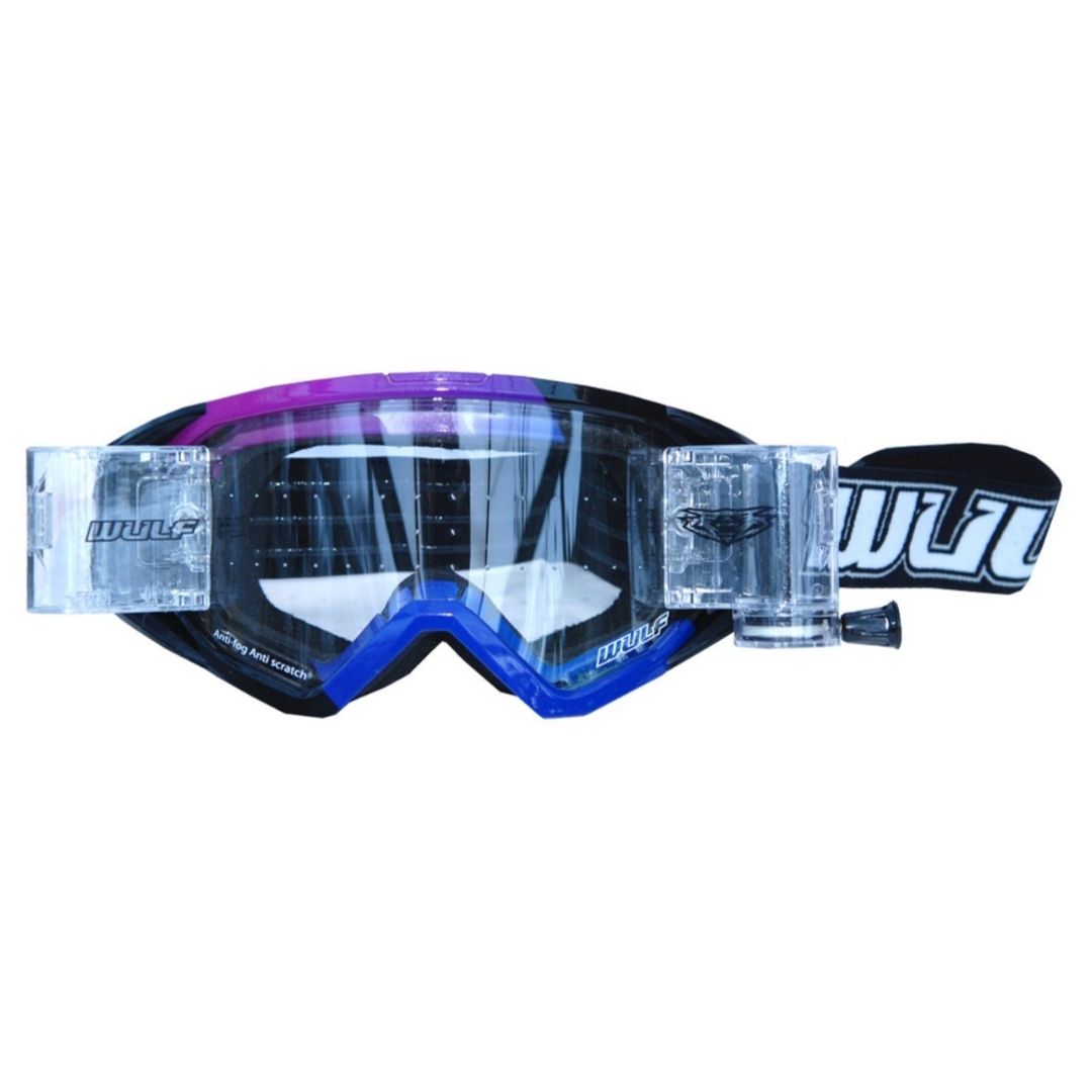 Ochelari Motocross Shade Racerpack - Mov 11 - motocross, enduro, ATV Ochelari Motocross Shade Racerpack Mov - motocross, enduro, ATV