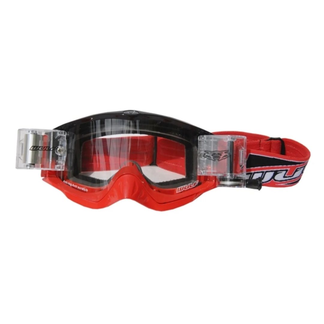 Ochelari Motocross Shade Racerpack - Rosu 9 - motocross, enduro, ATV Ochelari Motocross Shade Racerpack Rosu - motocross, enduro, ATV