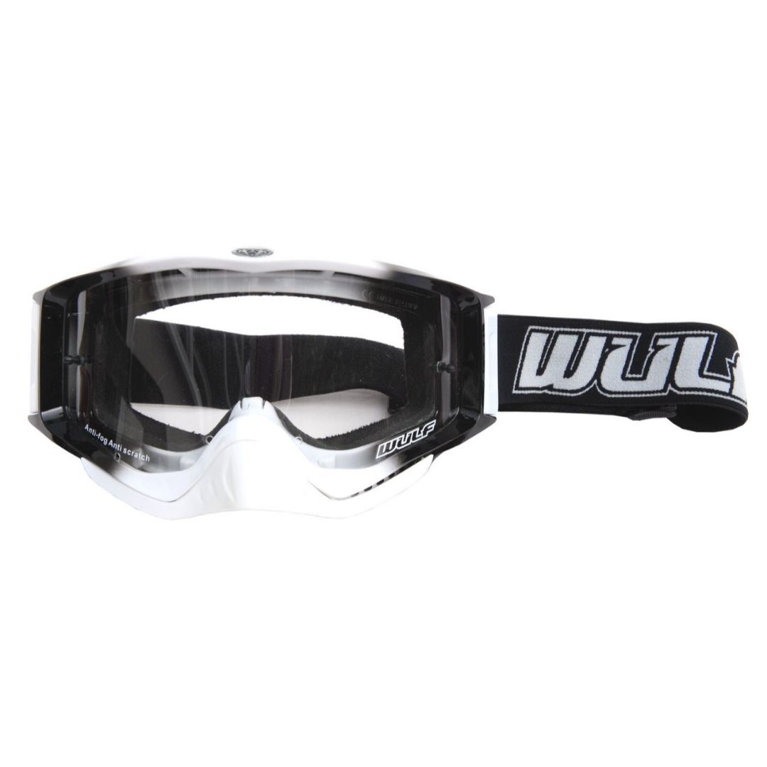 Ochelari Motocross Wulfsport Shade Alb - motocross, enduro, ATV
