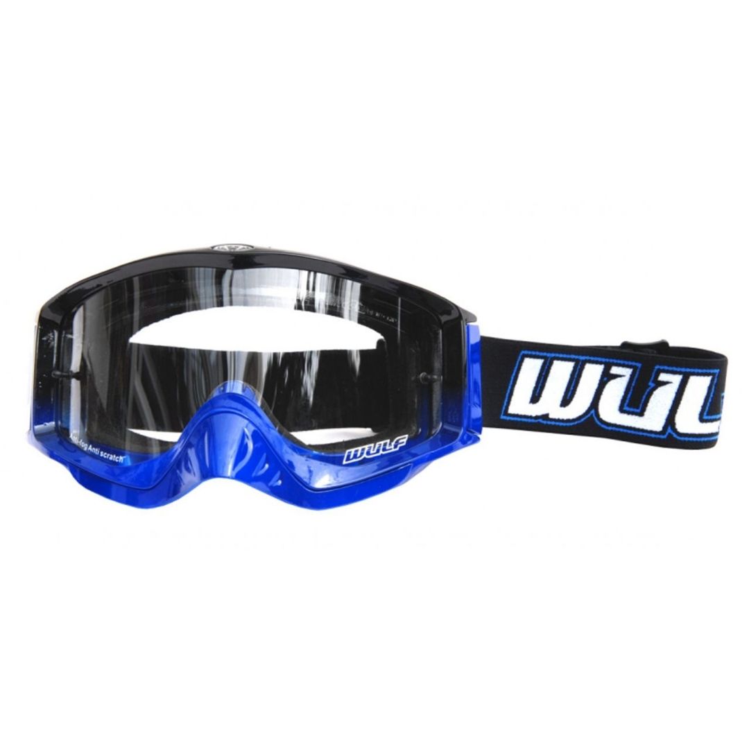Ochelari Motocross Wulfsport Shade Albastru - motocross, enduro, ATV