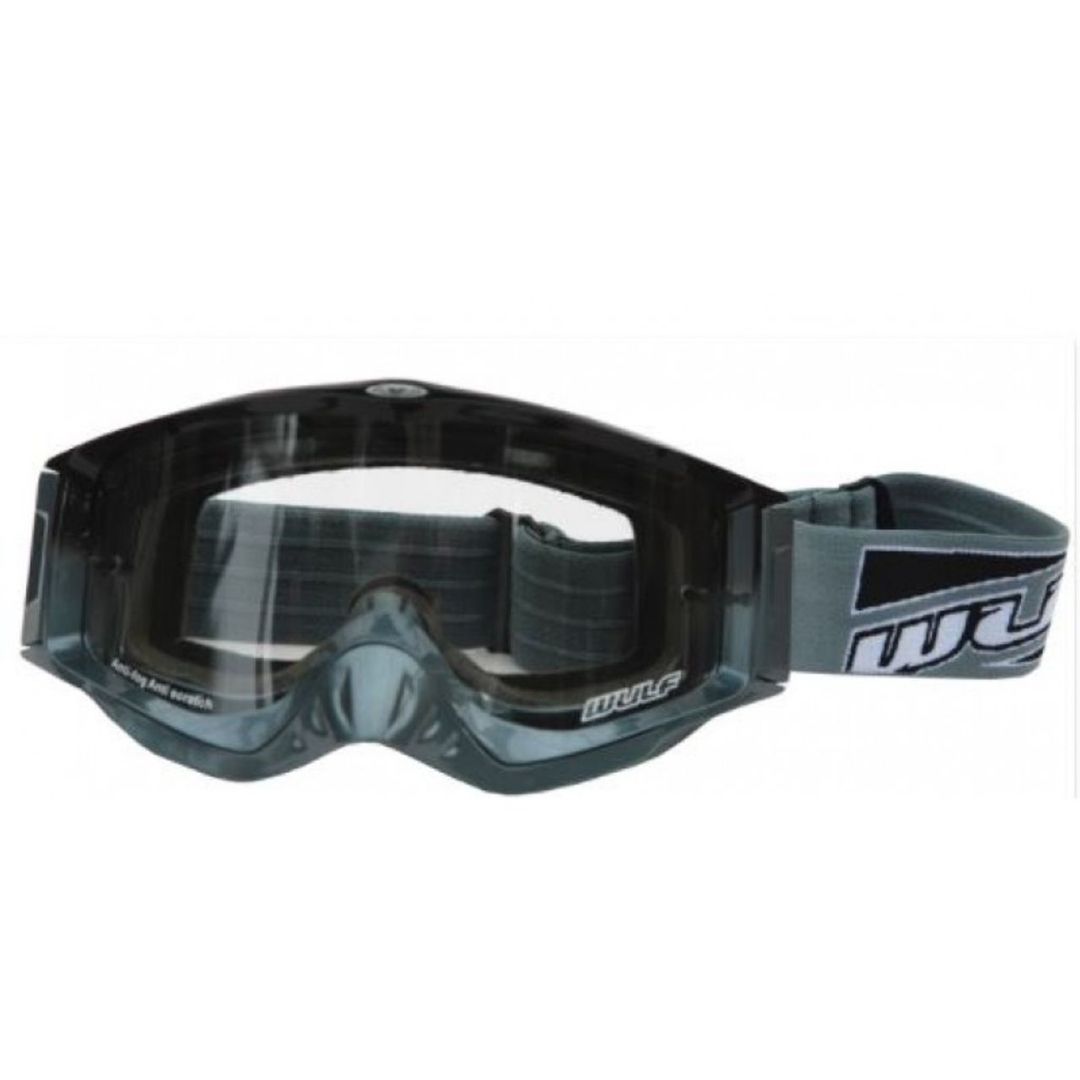 Ochelari Motocross Wulfsport Shade Negru - motocross, enduro, ATV