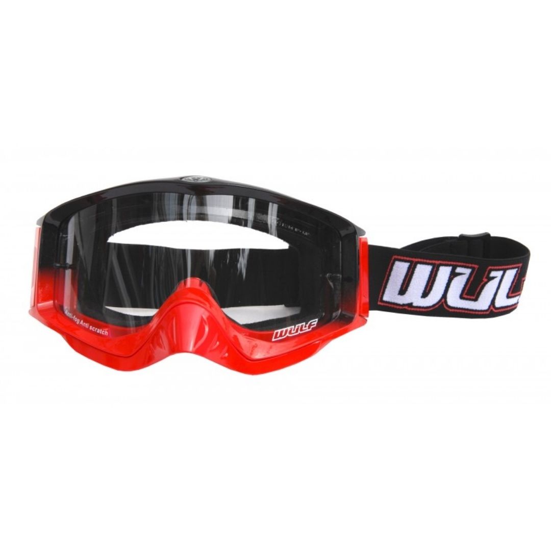 Ochelari Motocross Wulfsport Shade Rosu - motocross, enduro, ATV